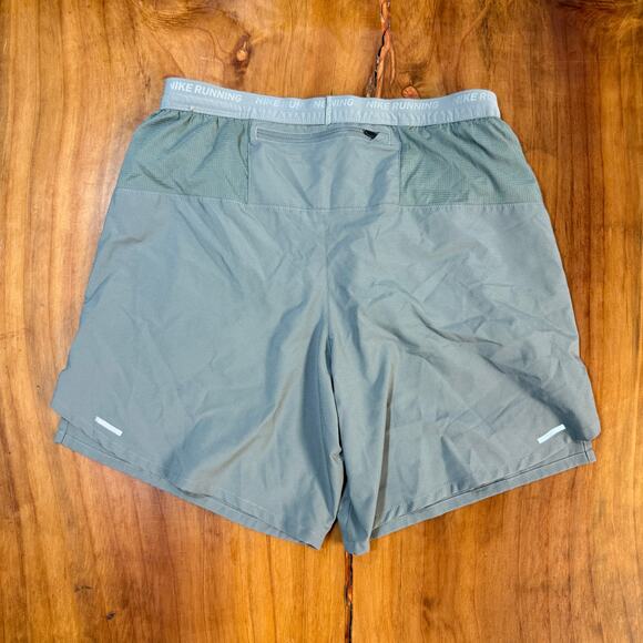 Nike Flex Stride Men's Shorts Medium Running lined Run Lightweight E14 - Picture 5 of 5